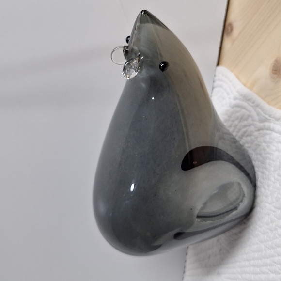 #AED Set of 3 Hollow glass animals figures - Picture 7 of 8